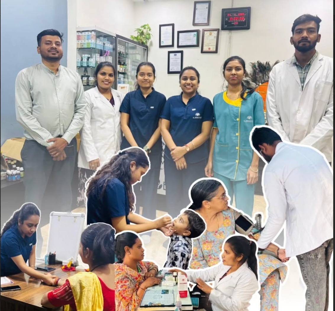 Ayurved multispeciality hospital team